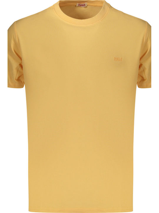Herrenblusen Orange RFT274 ARPESCA