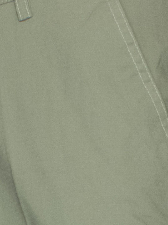Pantaloni Bărbați Chino Regular Fit Verde Măsliniu
