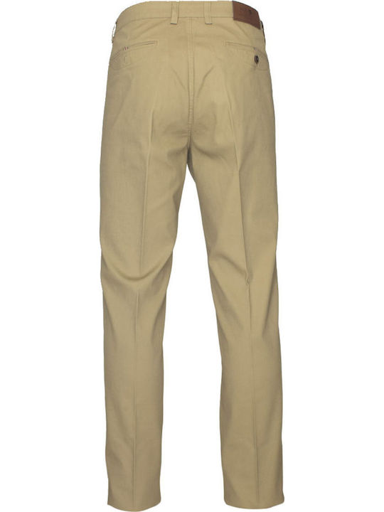 Pantaloni Chino Regular Bej
