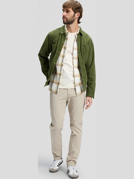 Παντελόνι Chino Ελαστικό σε Slim Εφαρμογή Cashmere