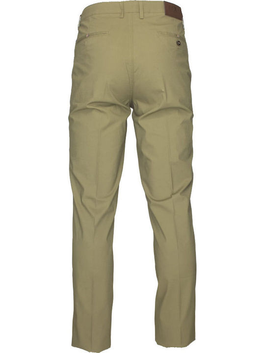 Chino Trousers in Regular Fit Beige