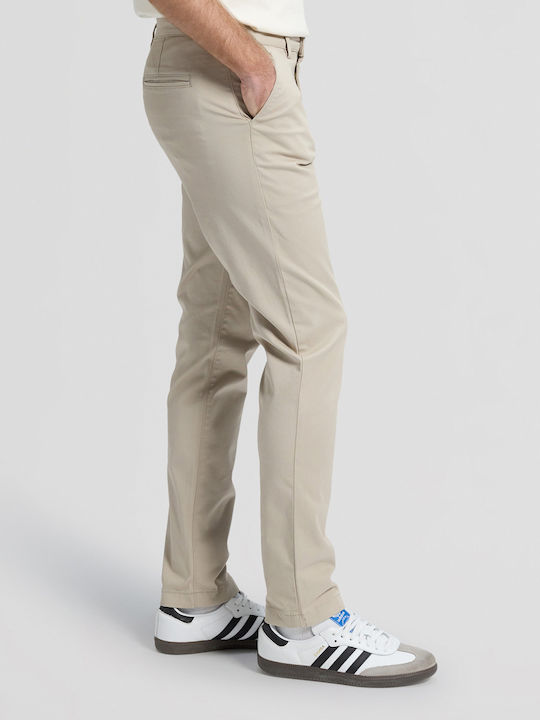 Παντελόνι Chino Ελαστικό σε Slim Εφαρμογή Cashmere