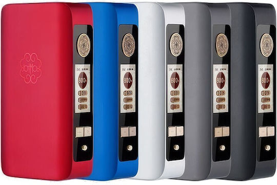 Dotmod Dotbox Mod V2 2x18650 220w Silver