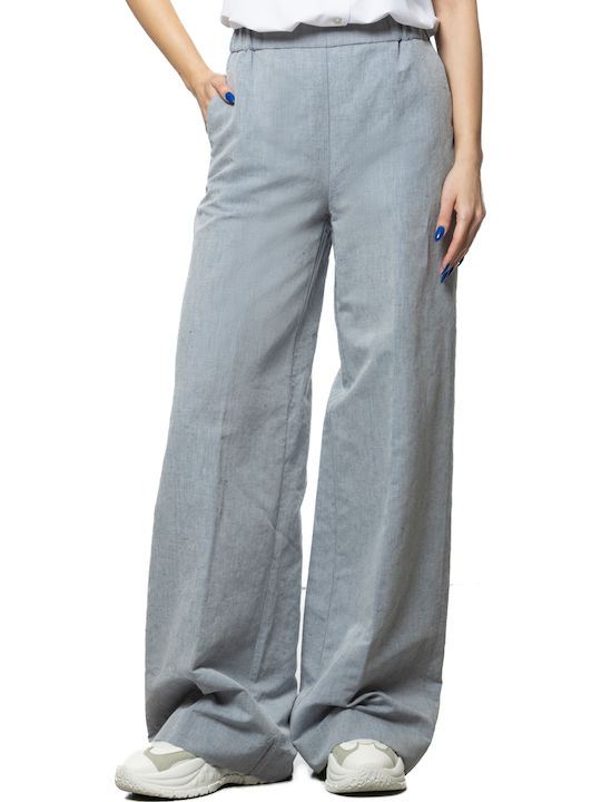 Women's Chino Trousers Light Blue