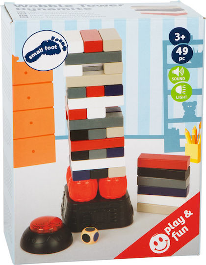 Επιτραπέζιο Παιχνίδι Jenga 3+ Ετών 11863 Small Foot