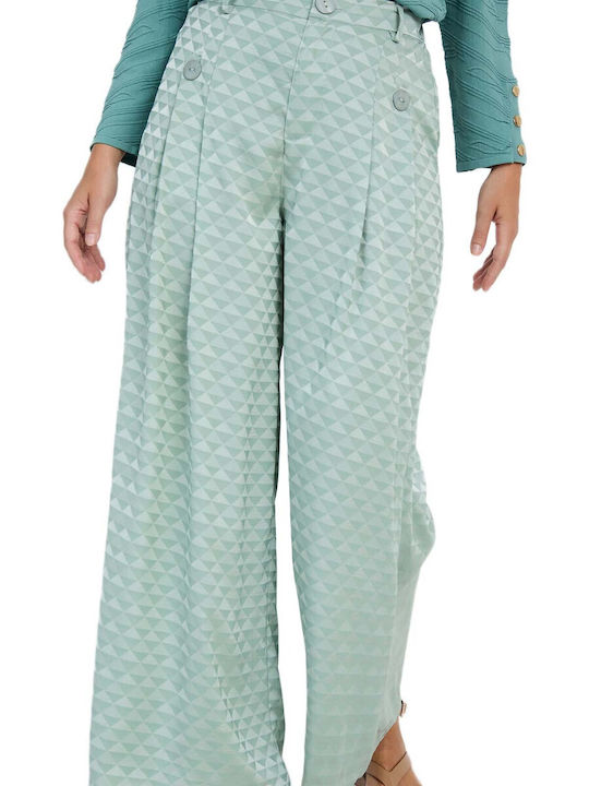Skatie Damen Hochbund Pantaloona mit Gummiband Mint Skatie Damen Hochbund Pantaloona mit Gummiband Mint