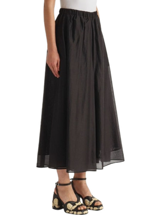 Pantaloni Dama Tesatura Negru