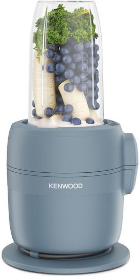 Kenwood Compact Procesoare Alimentare Multifuncțional 650W cu Recipient de 1.3l și Vas Blender Gri