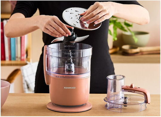 Kenwood Compact Procesoare Alimentare Multifuncționale 650W cu Recipient 1.3l Gri