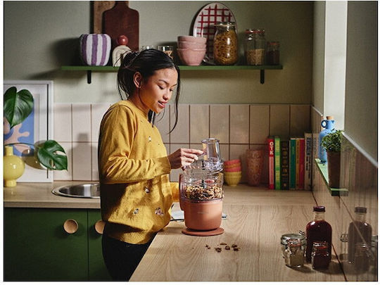 Kenwood Compact Procesoare Alimentare Multifuncționale 650W cu Recipient 1.3l Gri
