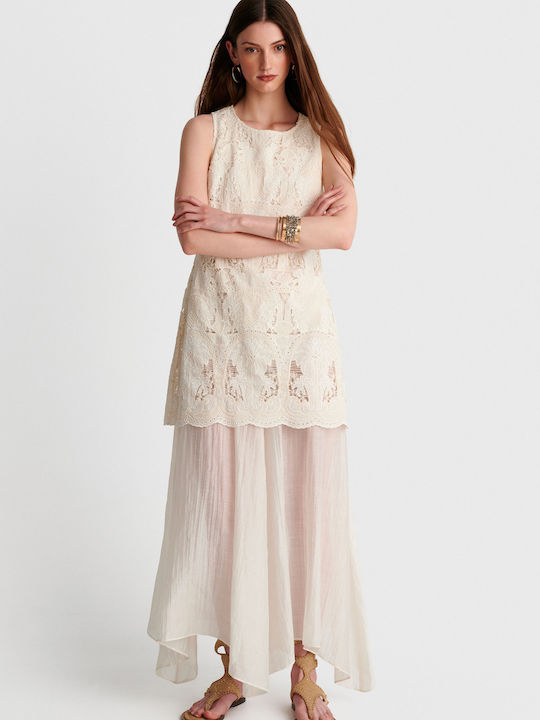 Summer Maxi Dress White