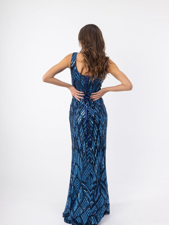Maxi Damenkleid Für Hochzeit Blaubar