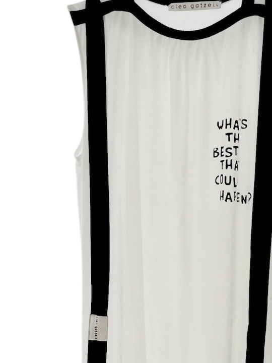 Summer Midi Dress White