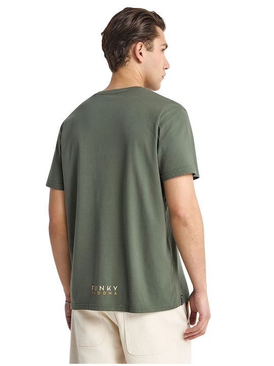 T-shirt Πράσινο