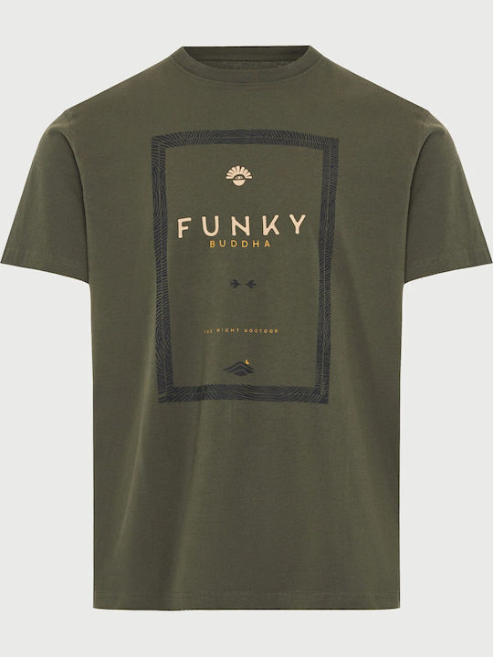 T-shirt Πράσινο