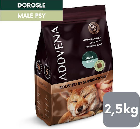 Dog Food 2.5kg Dry Dog Food Grain-Free for Adult Small Breed Dogs with Beef