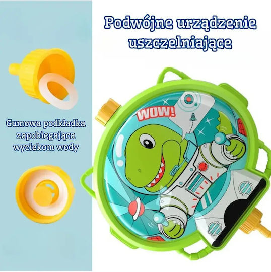 Woopie Wasserstrahlgeräte Rucksack Dinosaurier