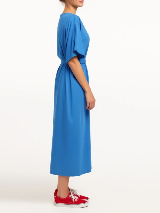 Summer Midi Dress Sky