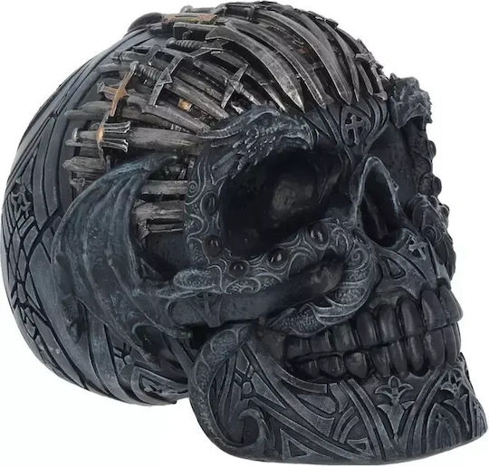 Figurină Decorativă Skull Decoration Sword Skull 18cm B3659j7