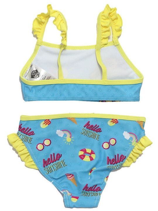 Nickelodeon Kids Bikini Swimwear Light Blue