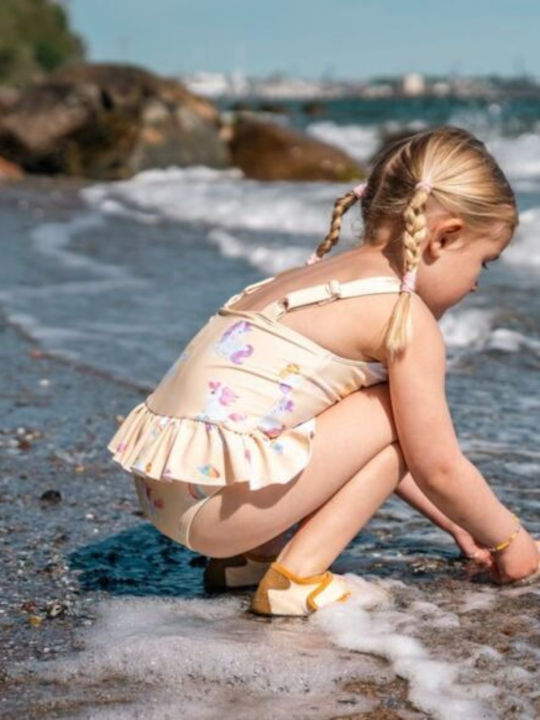 Filibabba Kinder Badebekleidung Einteilig Hellblau