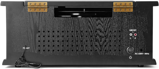Akai Proffesional ATT-350CC 110584-0047 Πικάπ με Ενσωματωμένα Ηχεία Μαύρο