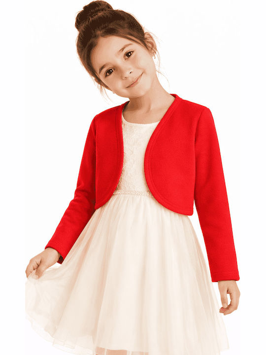 Kids Bolero Red