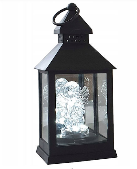 Electric Vigil Oil Lamp Cortina Led Mirror Angel Black