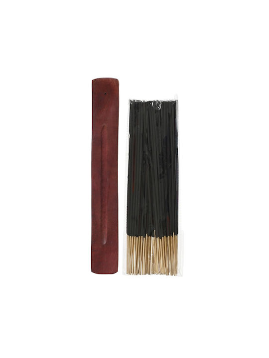 Home Fragrance Bamboo Sticks Wooden Base Lime Basil Crush 100 Pieces 6.3x27.5cm Kaemingk 887418-4 00056302