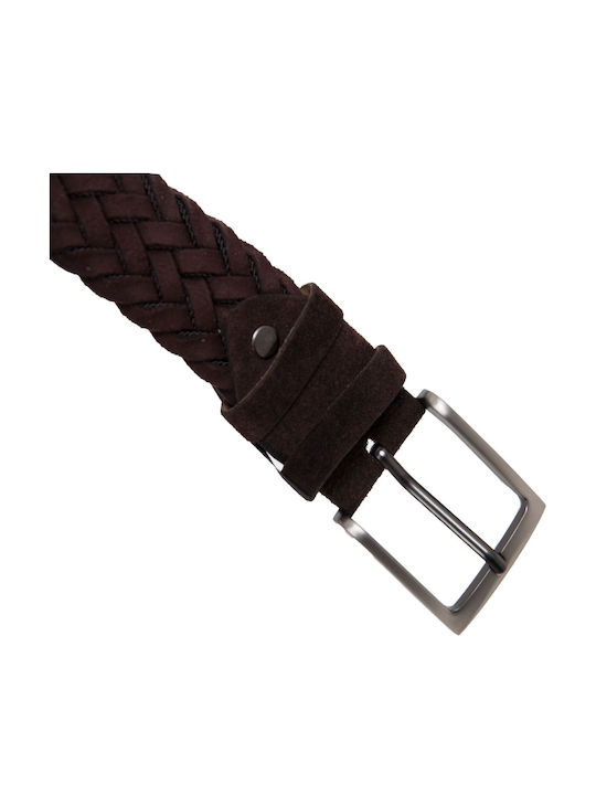Herren Gürtel Leder Braun