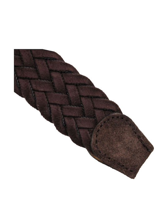 Herren Gürtel Leder Braun
