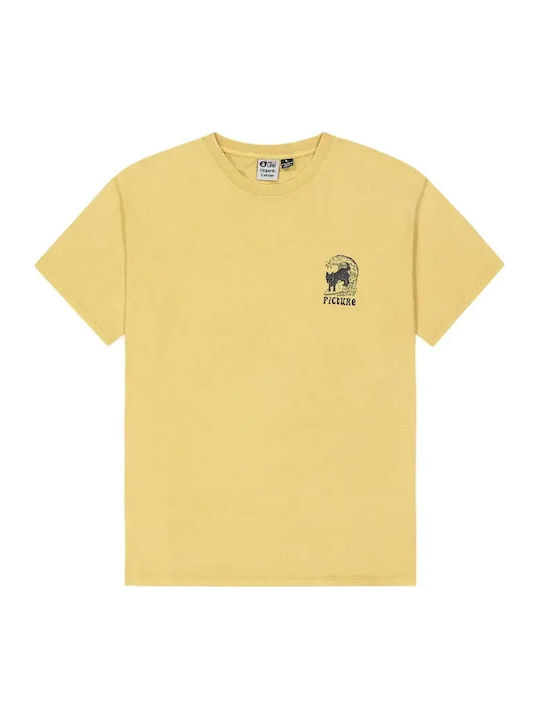 Polo Herrenbluse Kurzarm Gelbe