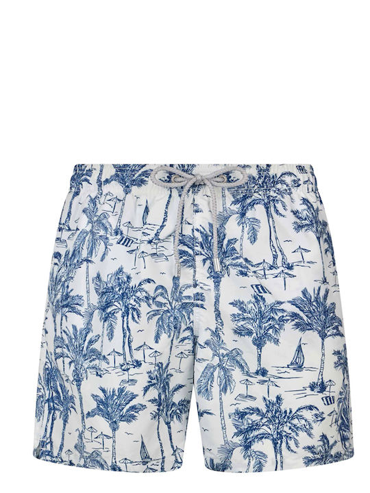 Gustavia Men's Swimwear Shorts White