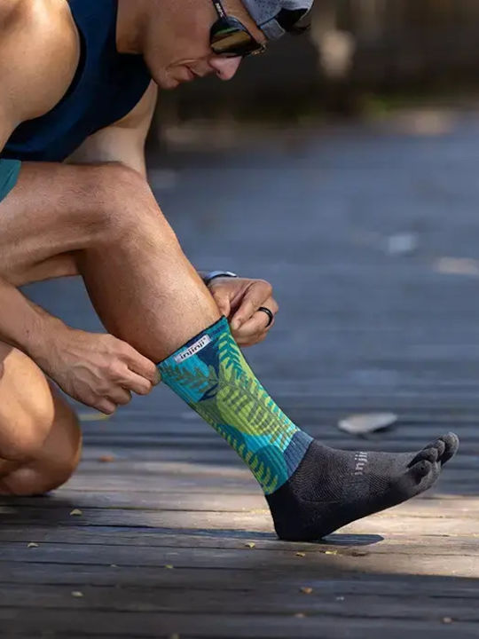 Injinji Midweight Mini Trekking Κάλτσες Πολύχρωμες 1 Ζεύγος