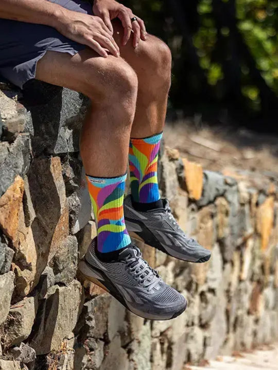 Injinji Midweight Mini Trekking Κάλτσες Πολύχρωμες 1 Ζεύγος