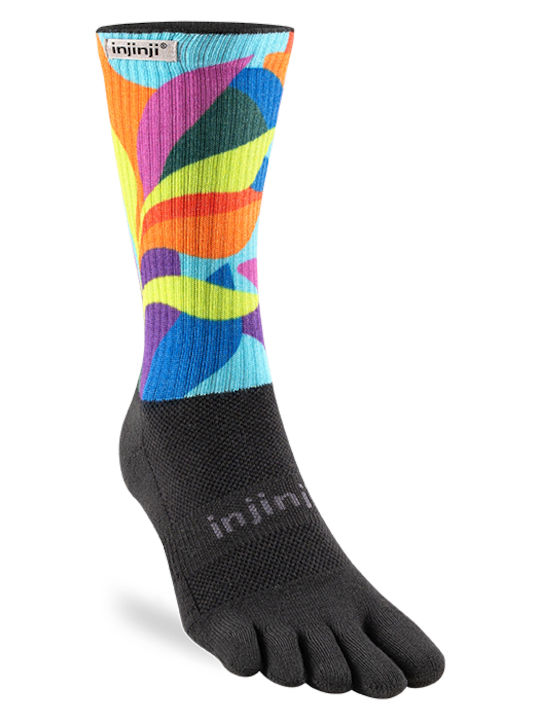 Injinji Midweight Mini Trekking Κάλτσες Πολύχρωμες 1 Ζεύγος