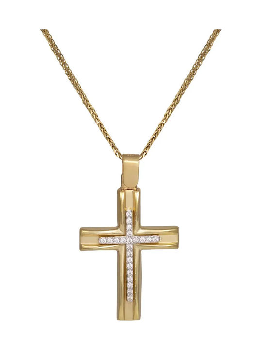 Gold Cross 14K