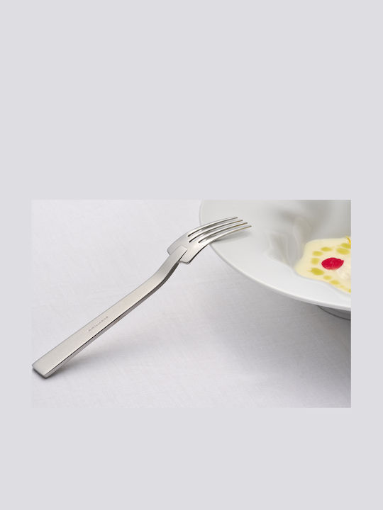 Casa Bugatti Set de Tacâmuri Inoxidabile Gri 24 Bucăți