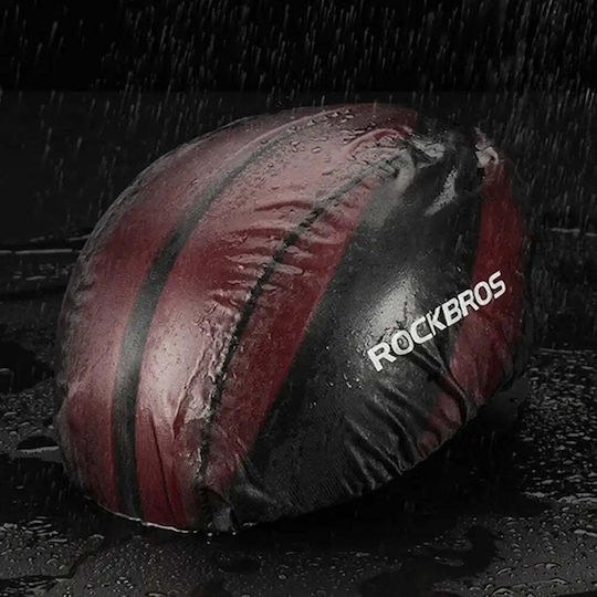 Husă De Ploaie Pentru Casca Rockbros 20001bk Negru
