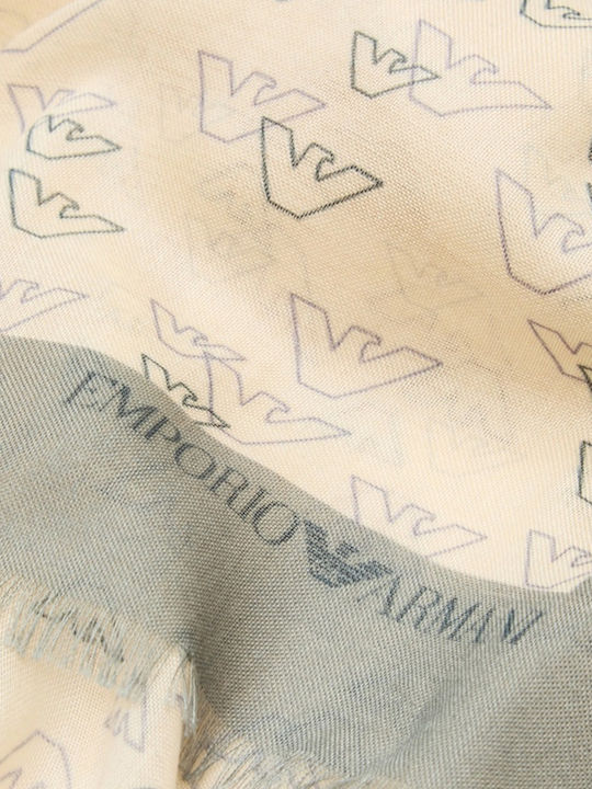 Emporio Armani Γυναικείο Φουλάρι Πράσινο