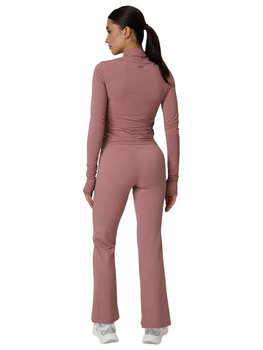 Functional Women's Long Leggings Pink  WSS26TFTIF405 56S