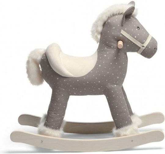 Wooden Rocking Horse Mamas & Papas Mocha Star 25180077