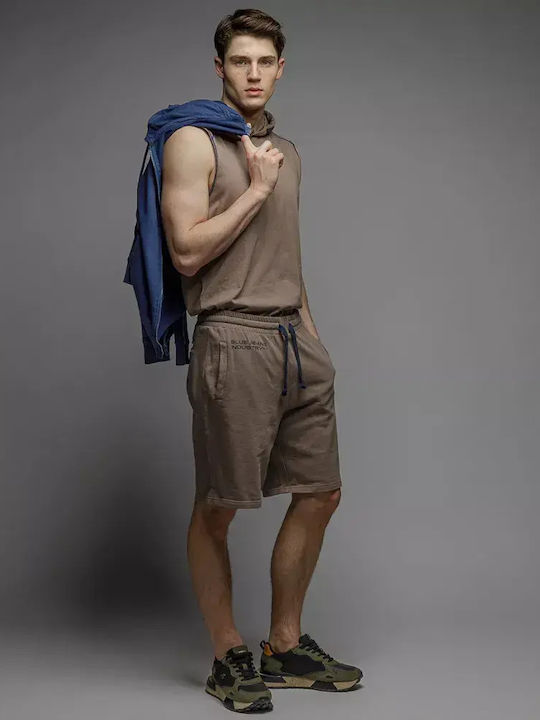 Men's Light Brown Shorts
