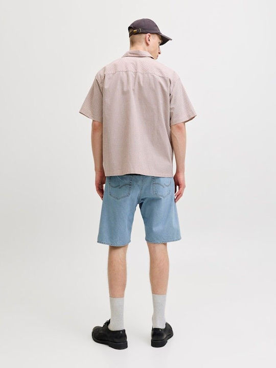 Men's Denim Bermuda Blue