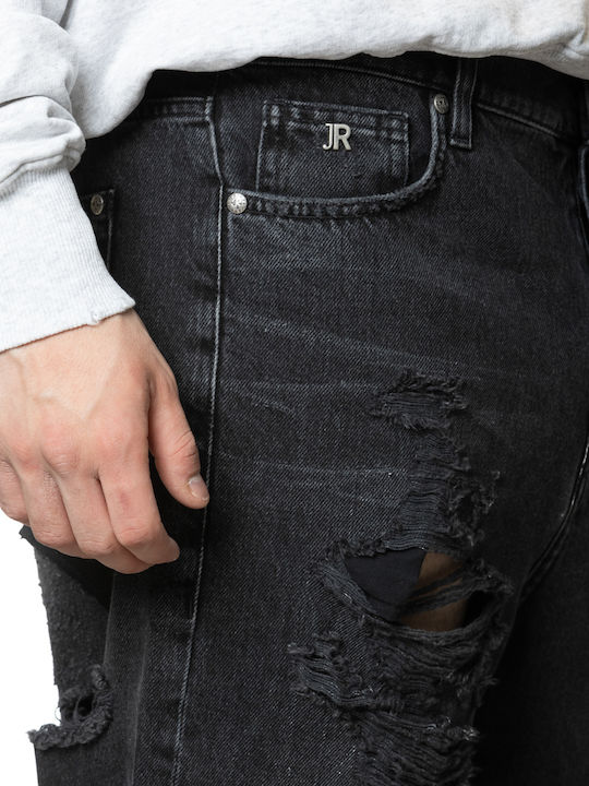 Men's Denim Shorts Black