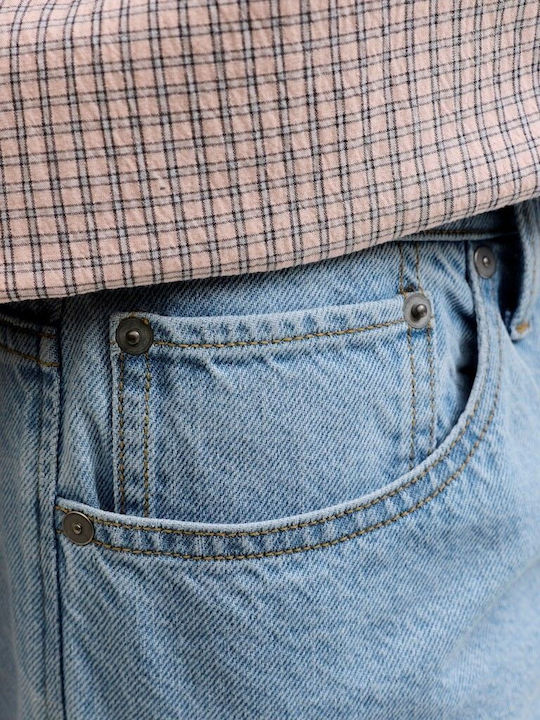 Men's Denim Bermuda Blue
