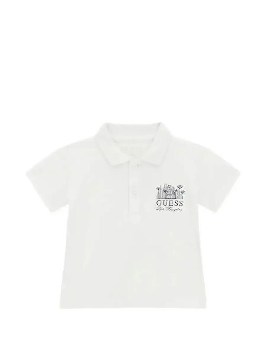 Kids Set with Shorts Summer 2pcs White
