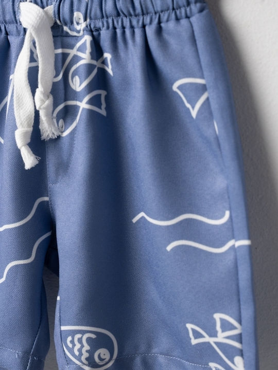 Nek Kids Wear Παιδικό Σετ με Σορτς Ρουα 2τμχ