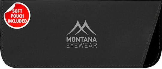 Montana Eyewear Ochelari De Citit +1.00 În Culoare Roșie HMR62G