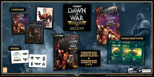 Warhammer 40,000 Dawn Of War Definitive Edition (Code in a Box) PC Game